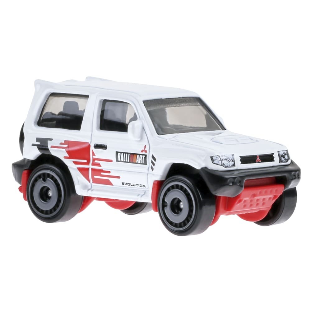 2023 Mitsubishi Pajero Evolution White: Image 8