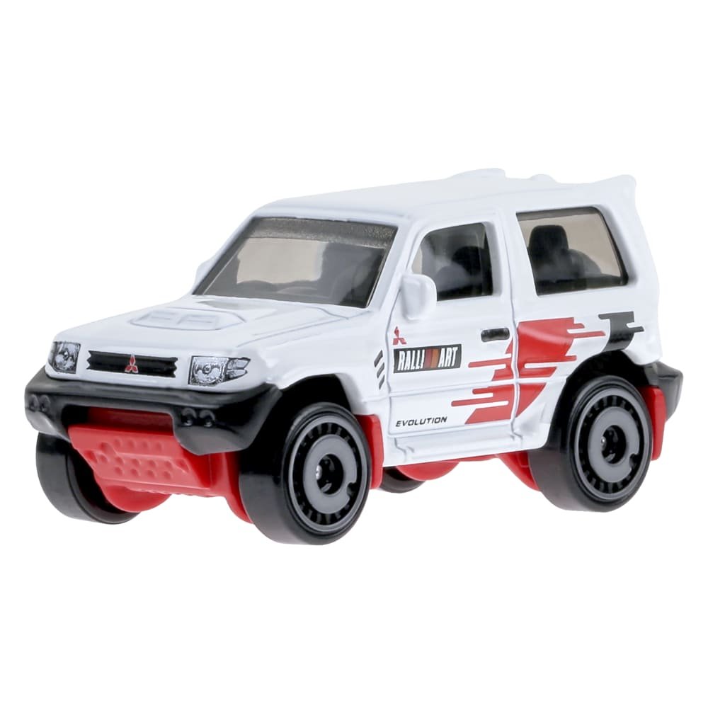 2023 Mitsubishi Pajero Evolution White: Image 5