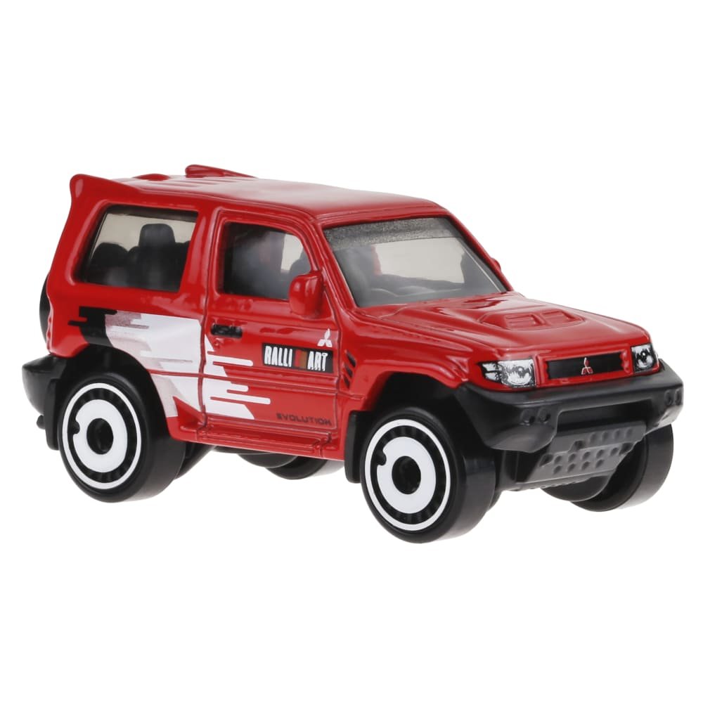 2023 Mitsubishi Pajero Evolution Red: Image 8