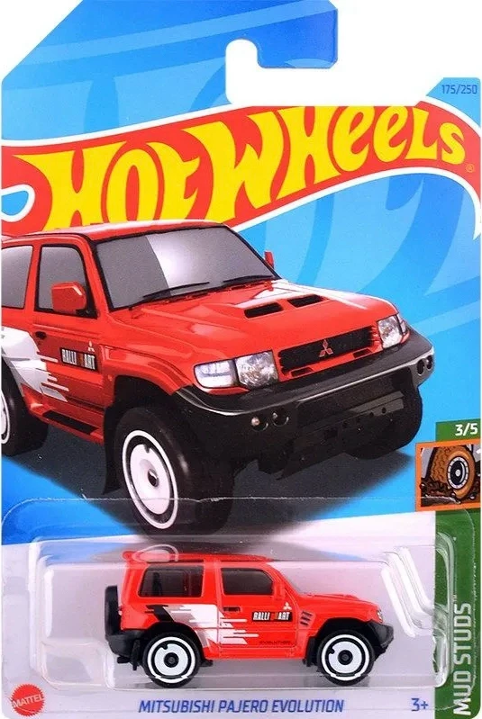 2023 Mitsubishi Pajero Evolution Red: Long (INT): Image 3
