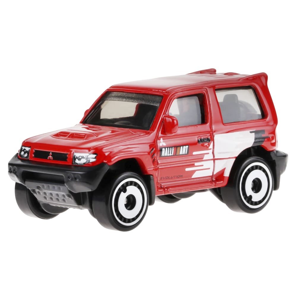2023 Mitsubishi Pajero Evolution Red: Image 5
