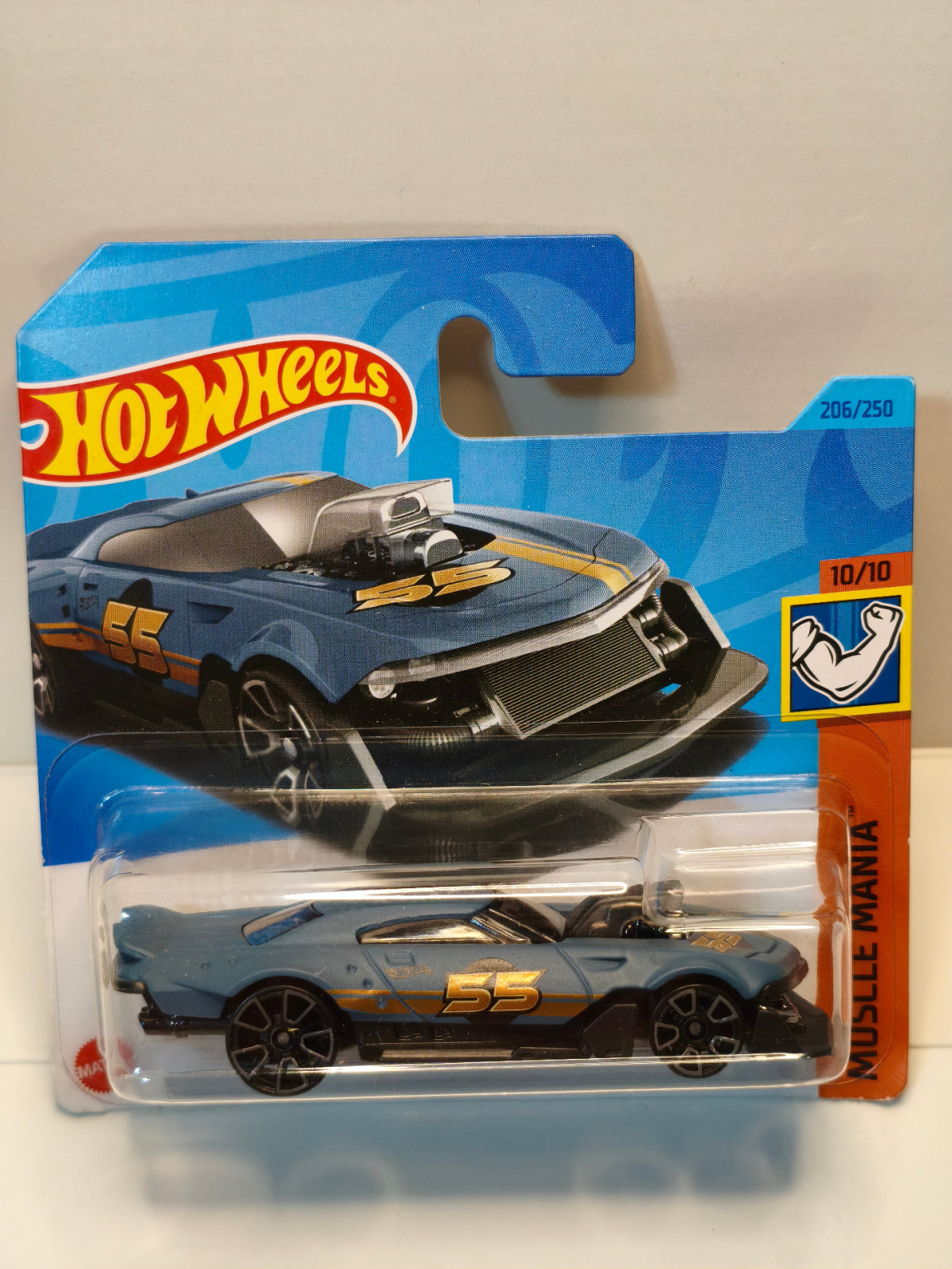 2023 Mod Speeder Blue: Short: Image 2