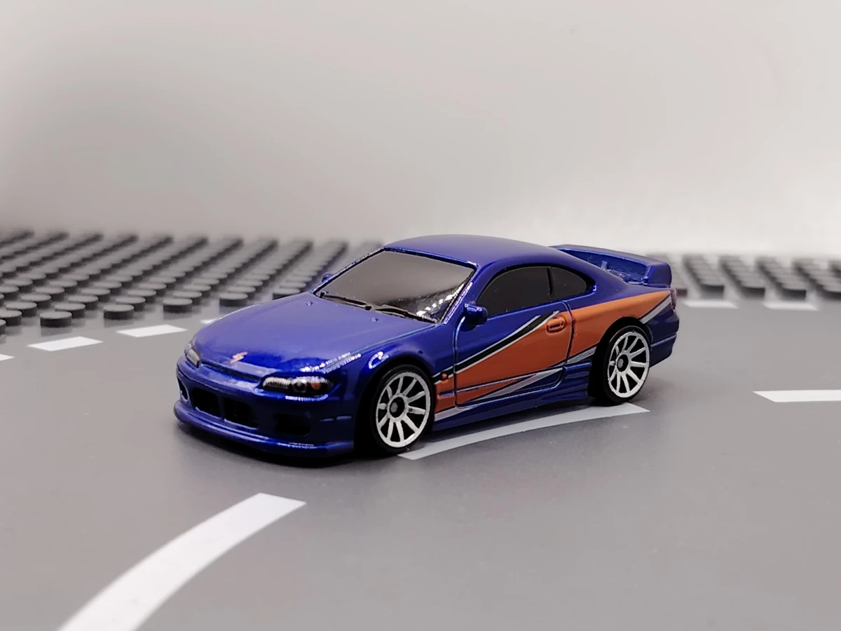 2023 Nissan Silvia (S15) Blue: No Package: Image 2