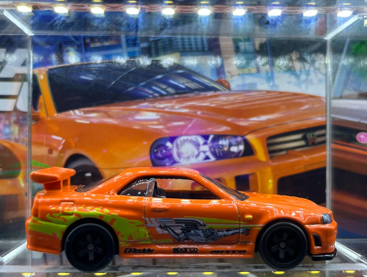 2023 Nissan Skyline GT-R (BNR34) Orange: No Package: Image 2