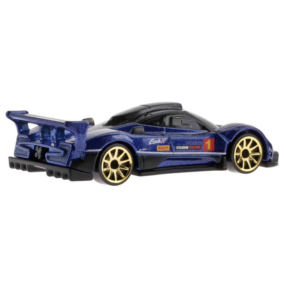 2023 Pagani Zonda R Blue: Image 6