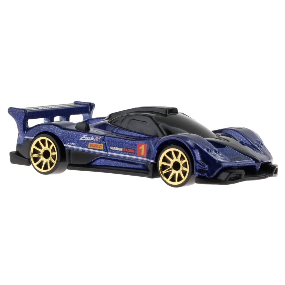2023 Pagani Zonda R Blue: Image 5