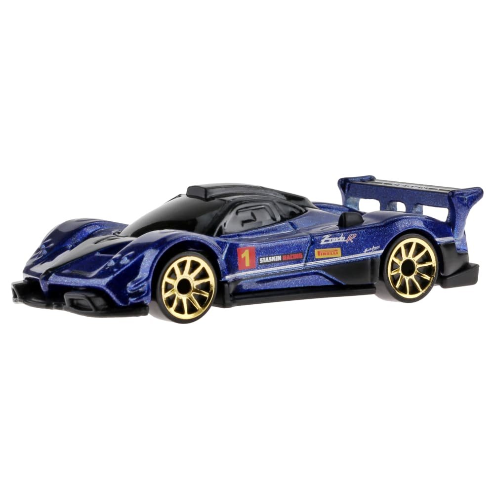 2023 Pagani Zonda R Blue: Image 4