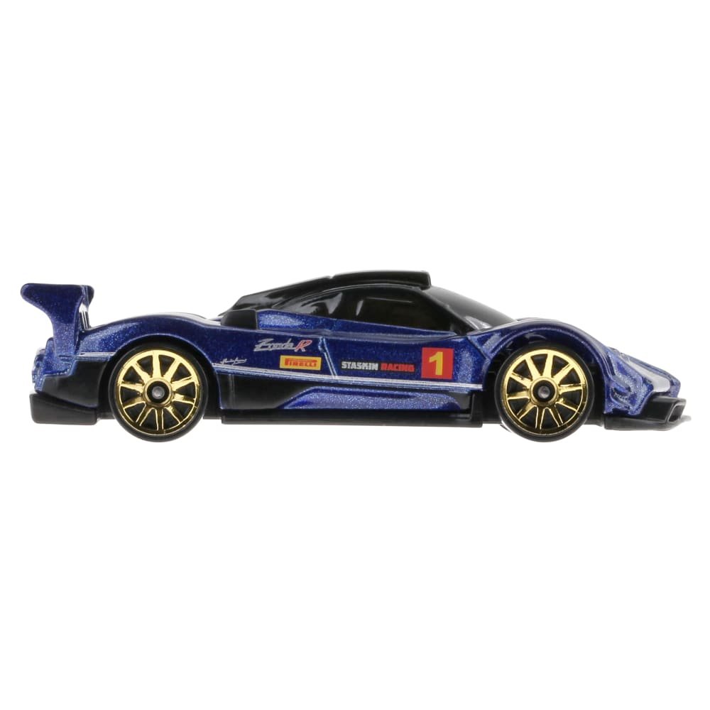 2023 Pagani Zonda R Blue: Image 7