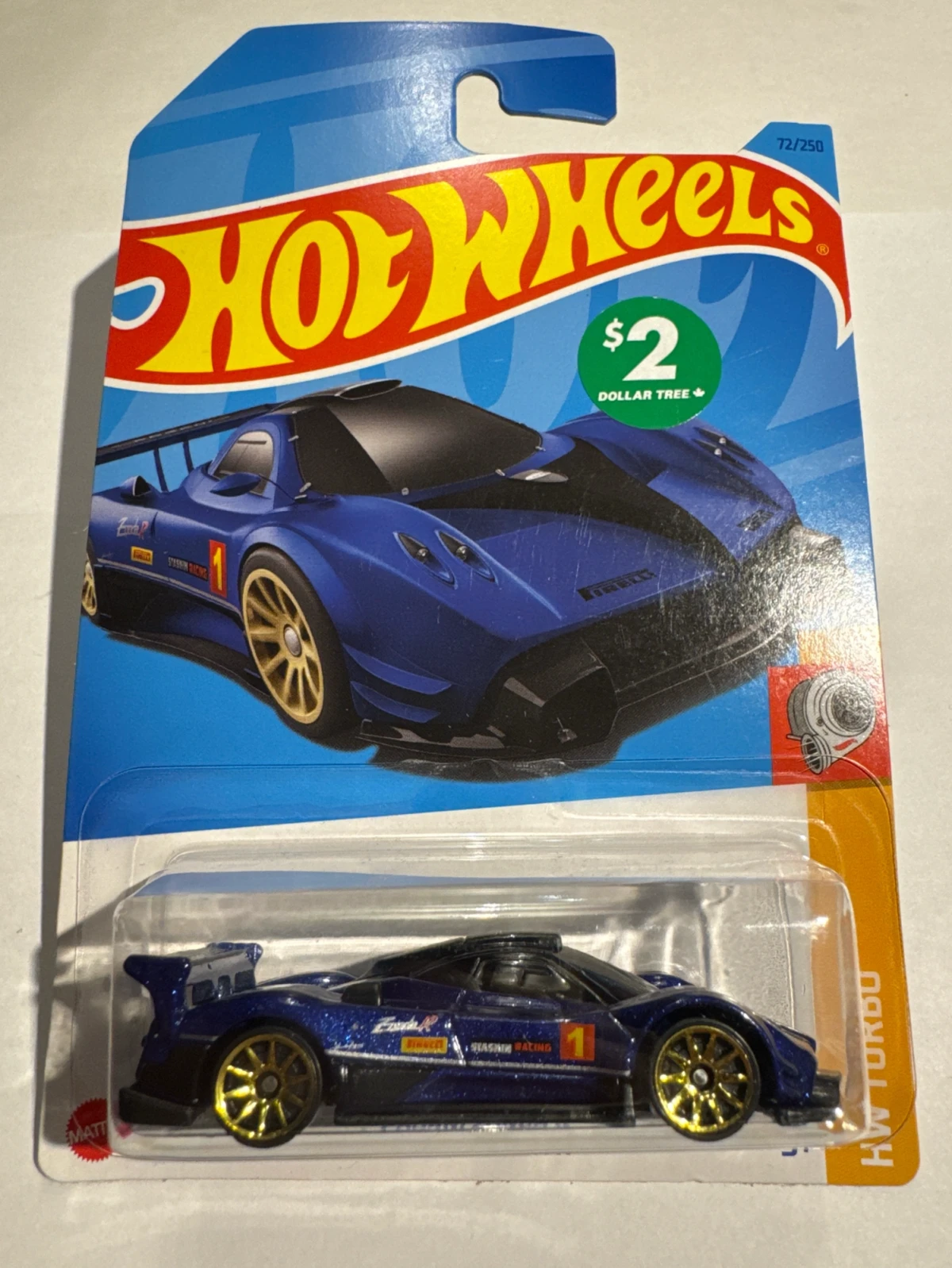 2023 Pagani Zonda R Blue: Long (INT): Image 2