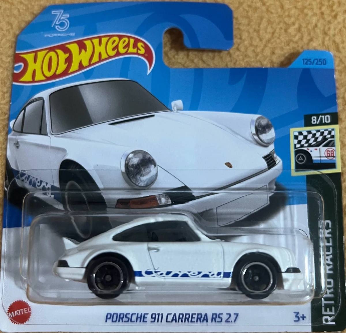 2023 Porsche 911 Carrera RS 2.7 White: Short: Image 2