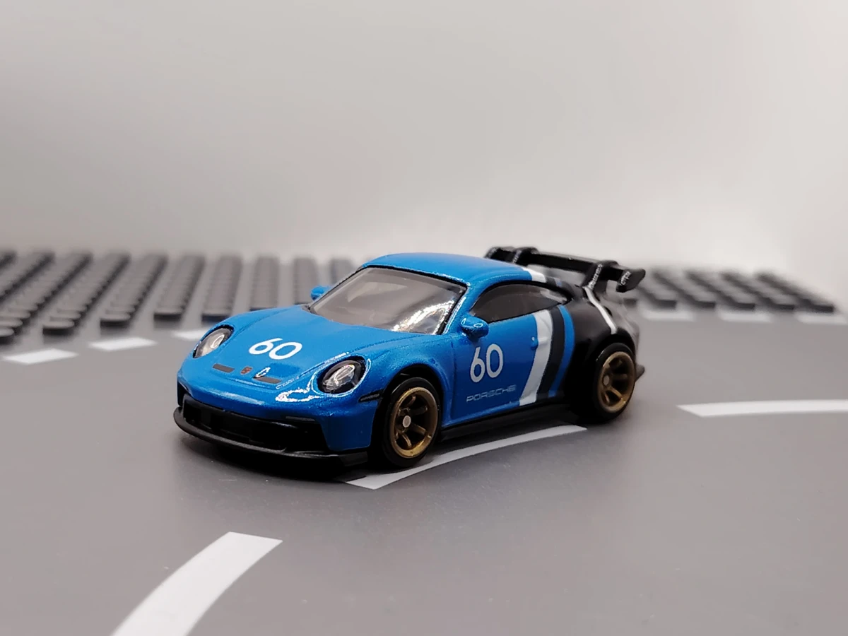 2023 Porsche 911 GT3 Blue: No Package: Image 2
