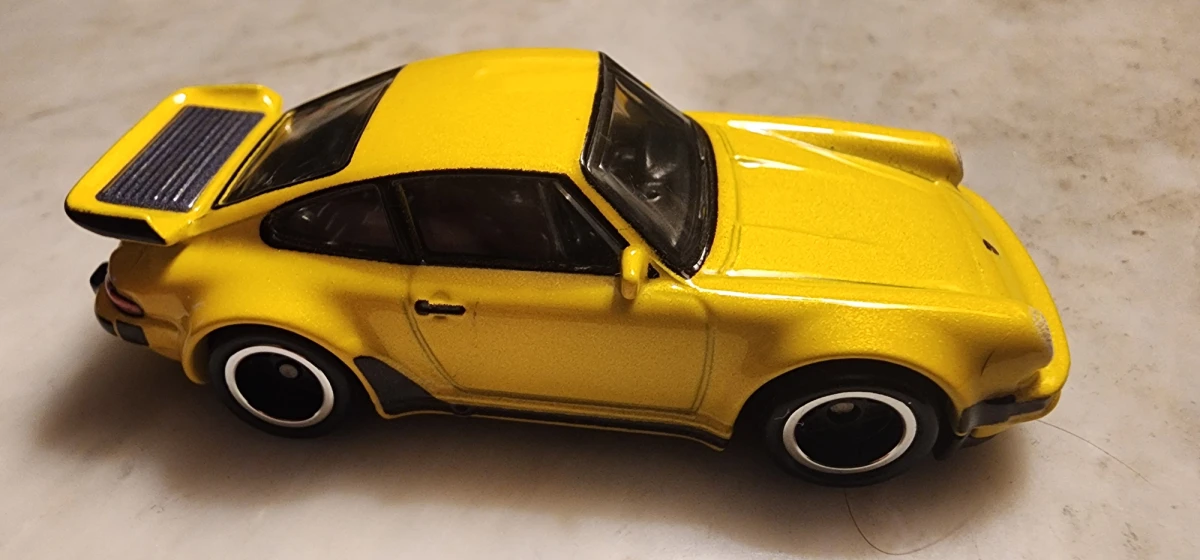 2023 Porsche 911 Turbo (930) Yellow: No Package: Image 2