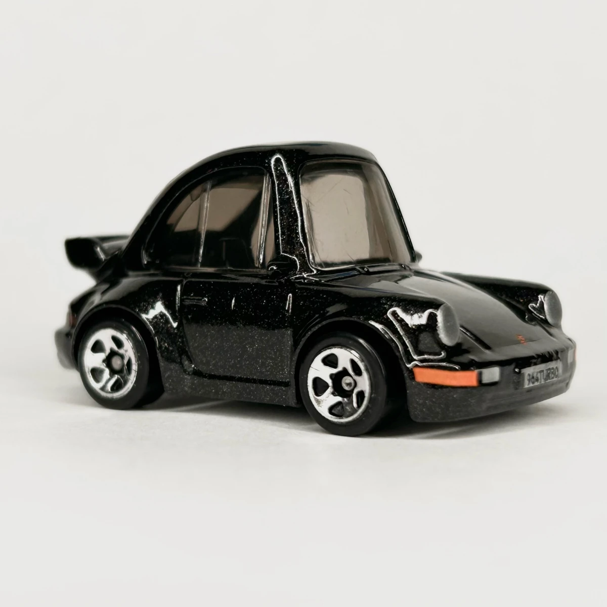 2023 Porsche 911 Turbo 3.6 (964) Black: No Package: Image 5