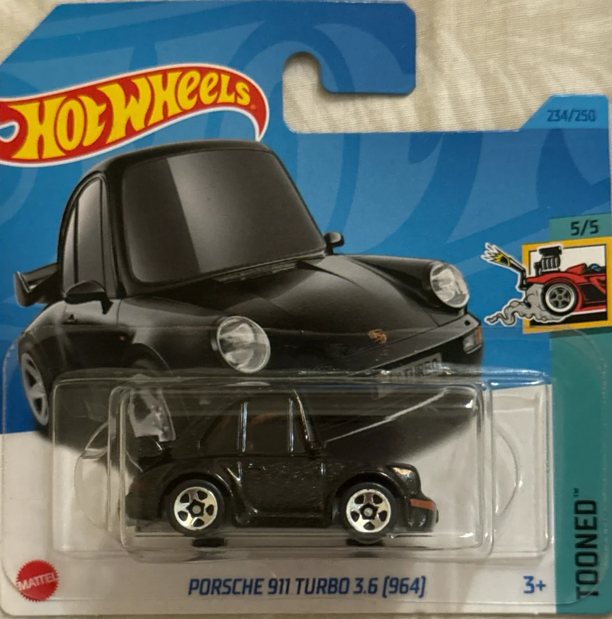 2023 Porsche 911 Turbo 3.6 (964) Black: Short: Image 7