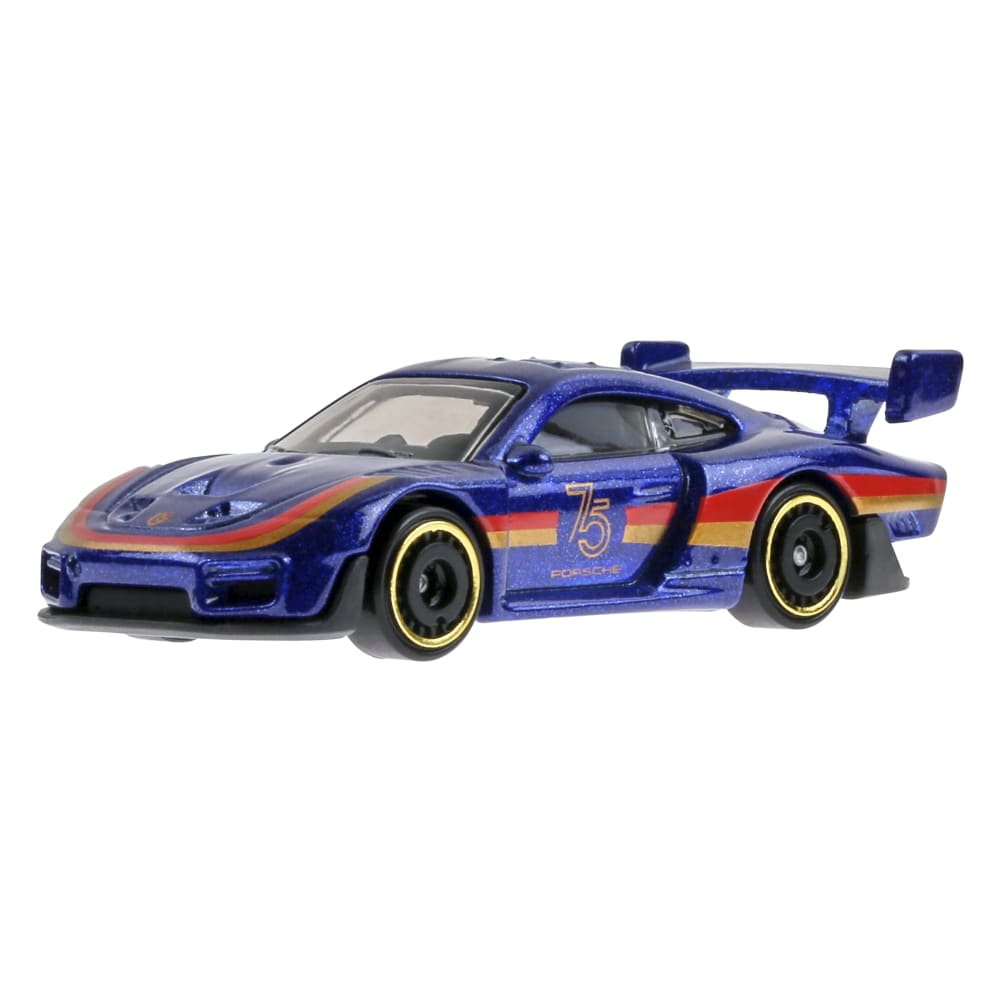 2023 Porsche 935 Blue: Image 3