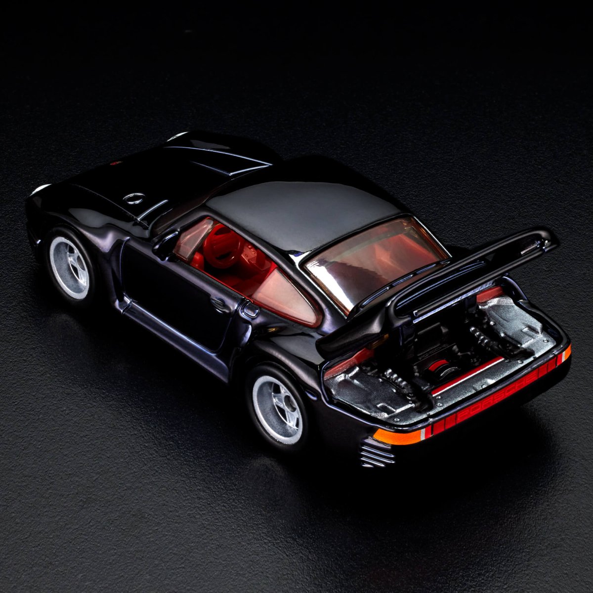 2023 Porsche 959 Black: Image 8