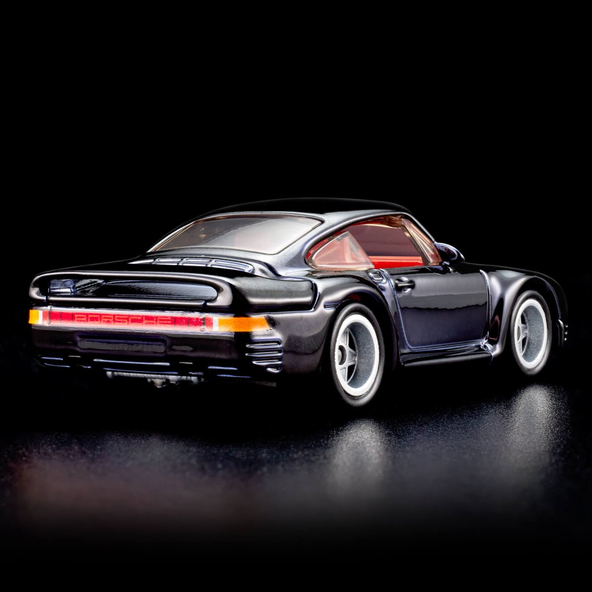 2023 Porsche 959 Black: Image 13
