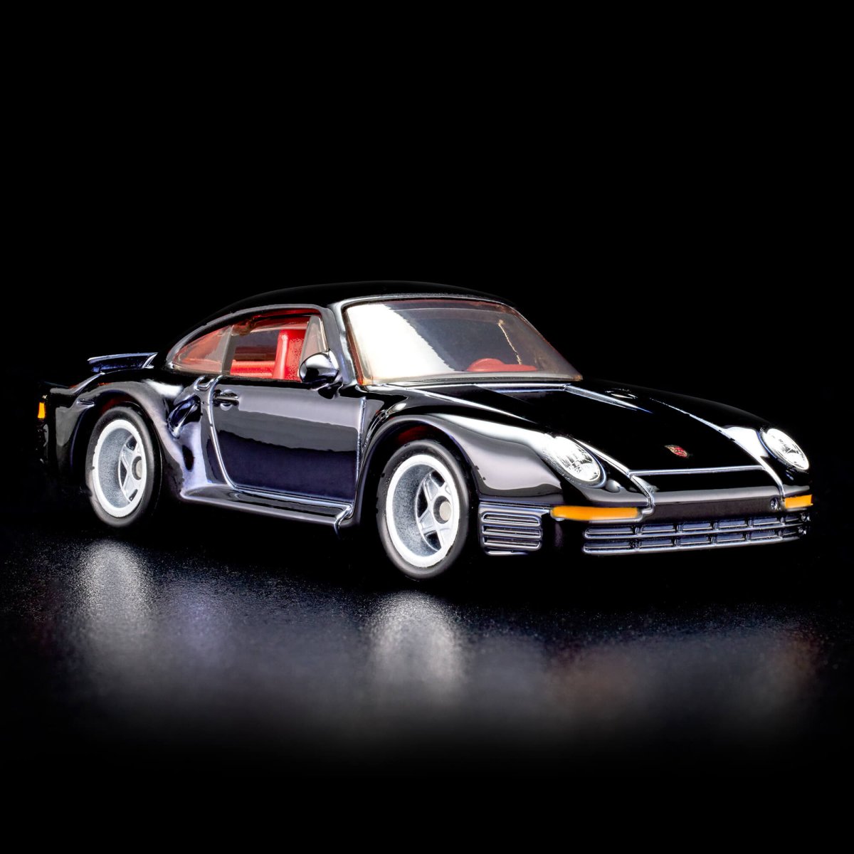 2023 Porsche 959 Black: Image 10