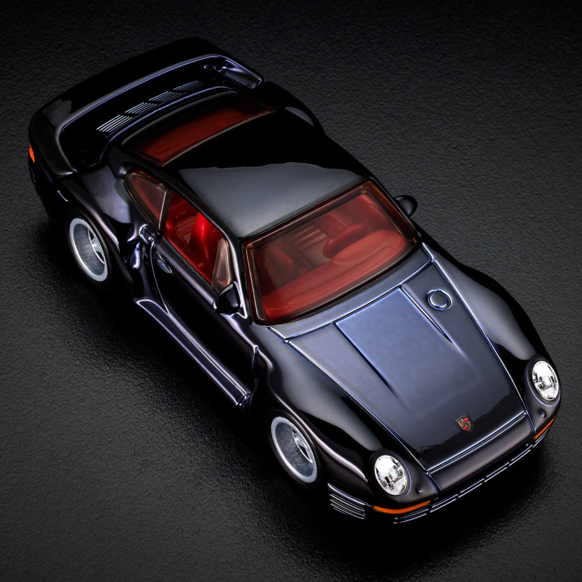 2023 Porsche 959 Black: Image 4