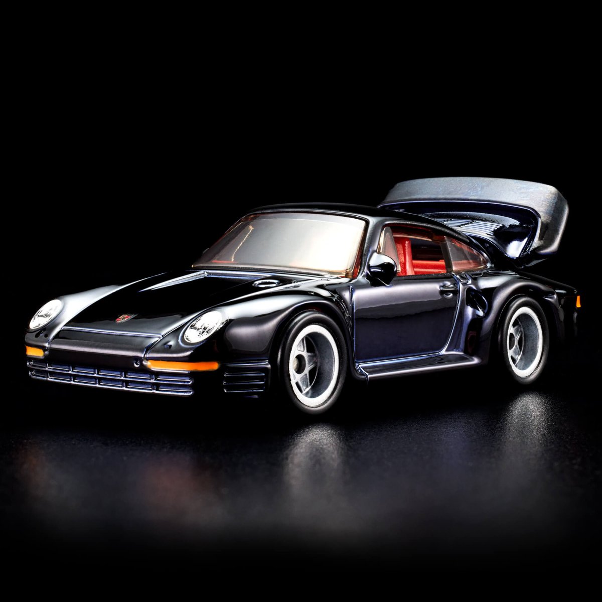 2023 Porsche 959 Black: Image 2