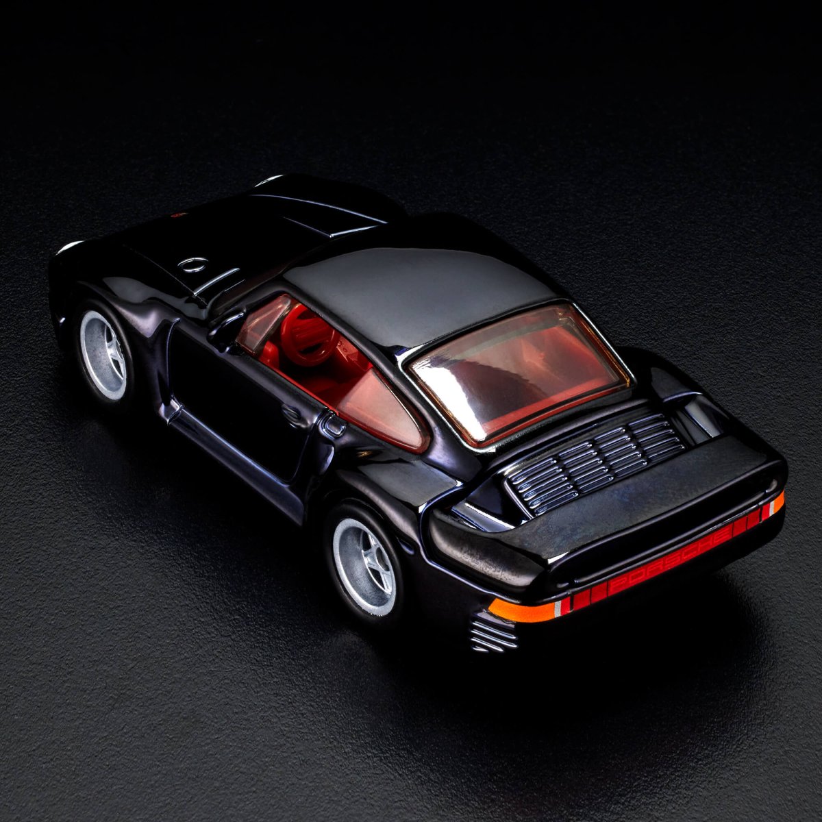 2023 Porsche 959 Black: Image 14