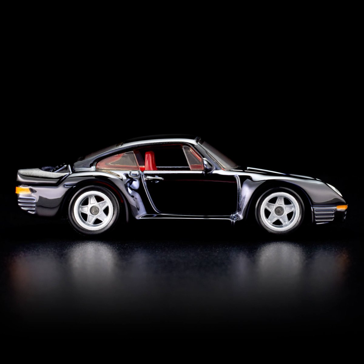 2023 Porsche 959 Black: Image 9
