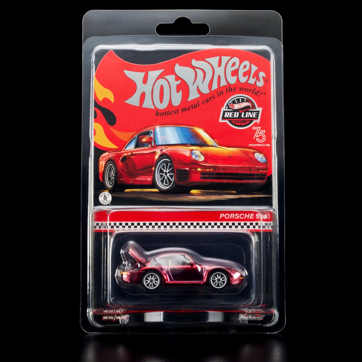 2023 1986 Porsche 959 Red: Image 2