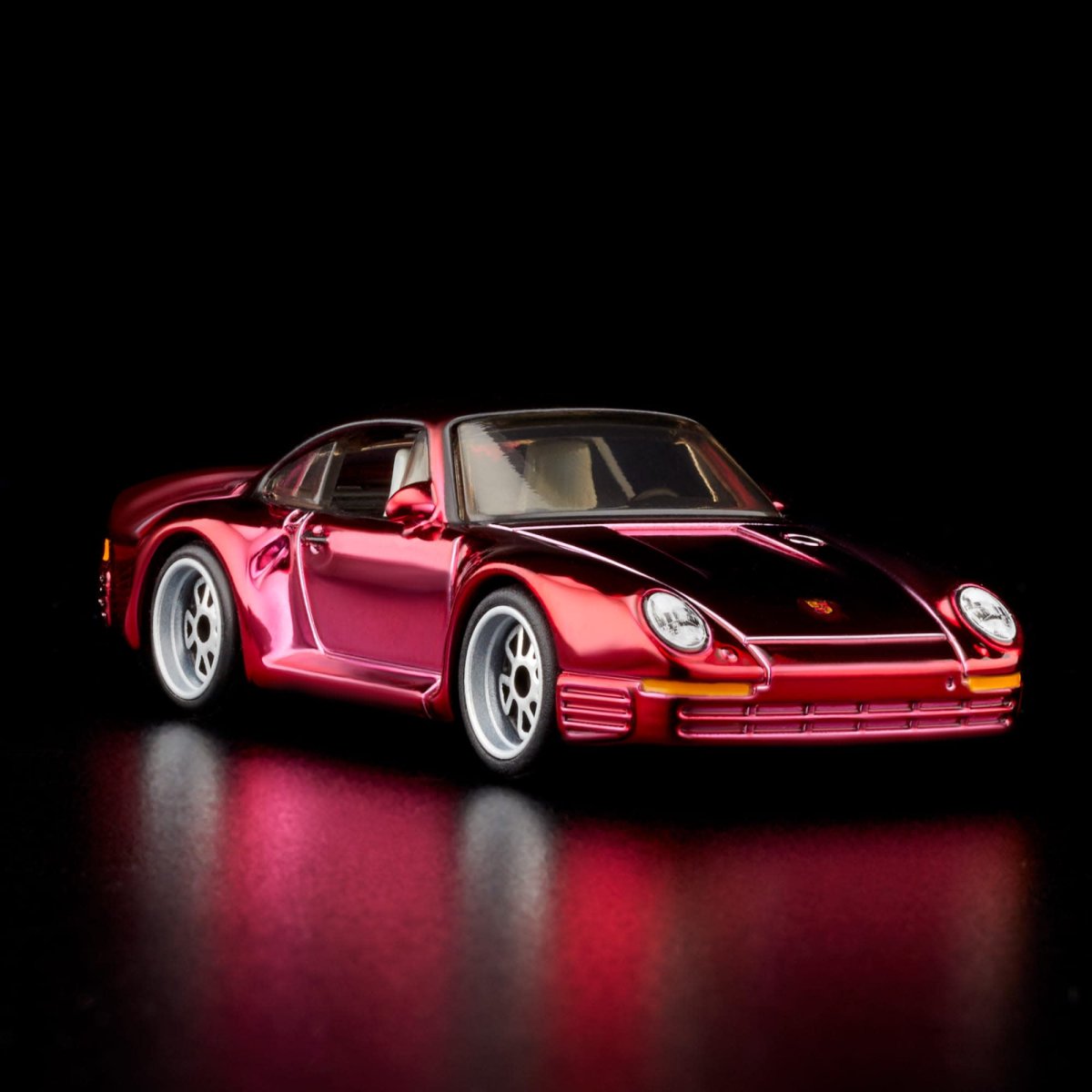 2023 1986 Porsche 959 Red: Image 6