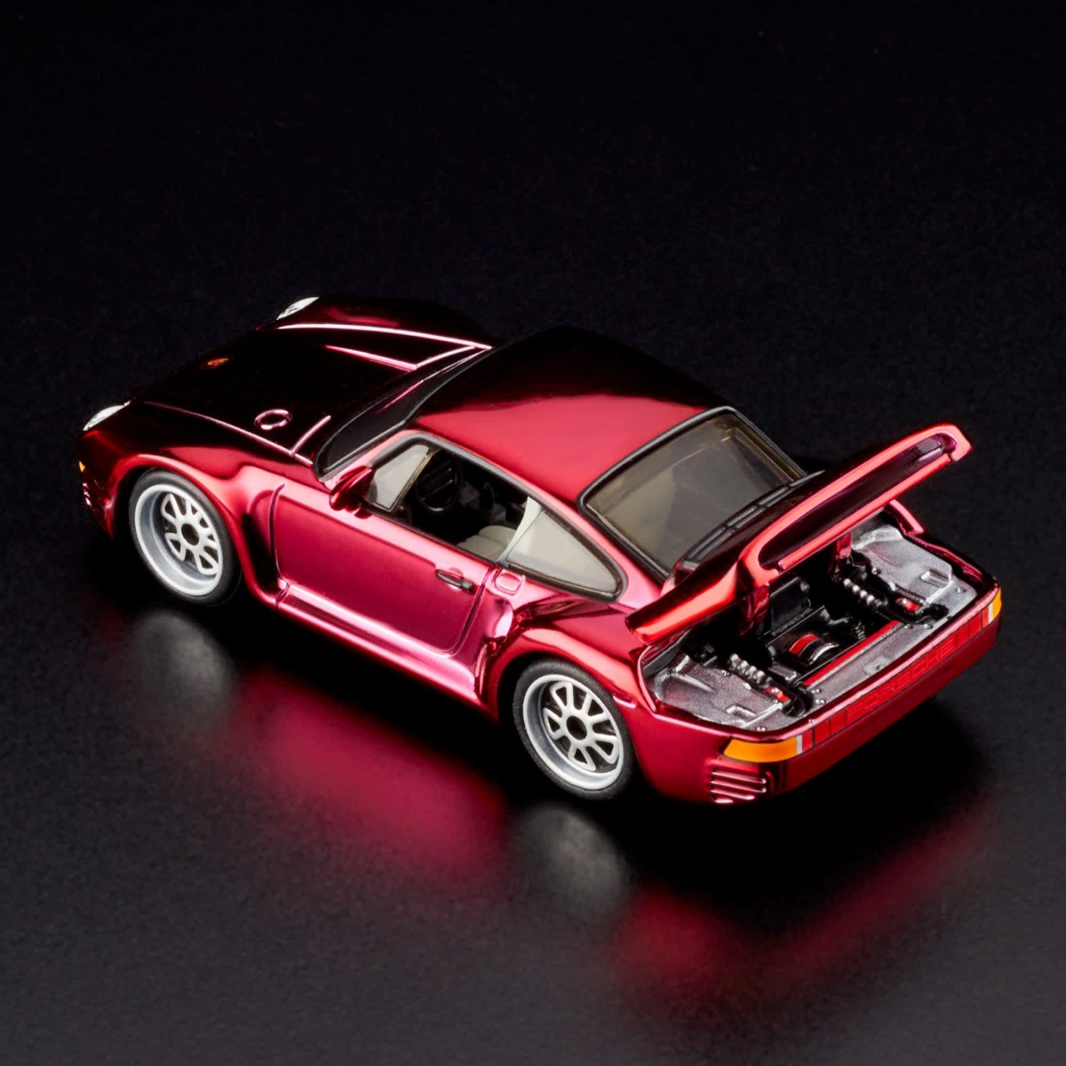 2023 1986 Porsche 959 Red: Image 7