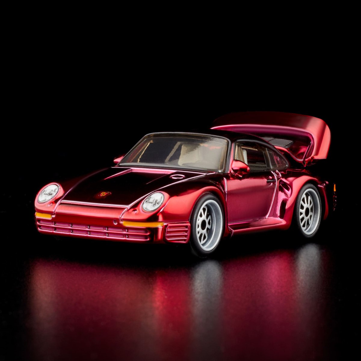 2023 1986 Porsche 959 Red: Image 16