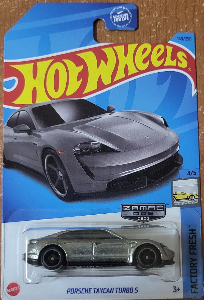 2023 Porsche Taycan Turbo S ZAMAC: Long (US): Image 2