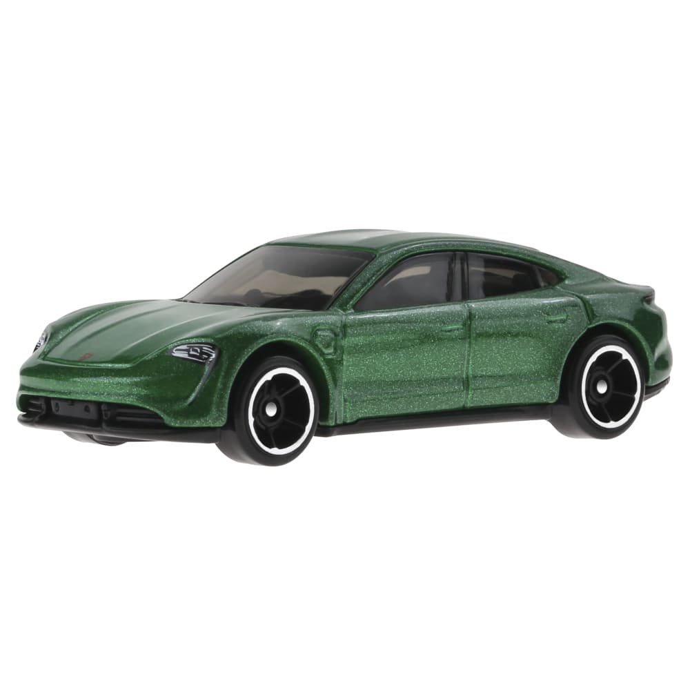 2023 Porsche Taycan Turbo S Green: Image 4