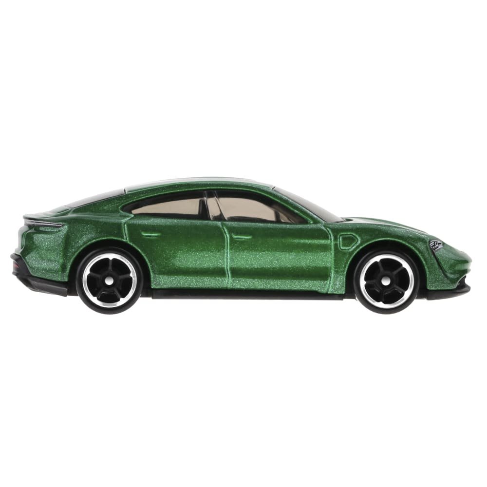 2023 Porsche Taycan Turbo S Green: Image 5