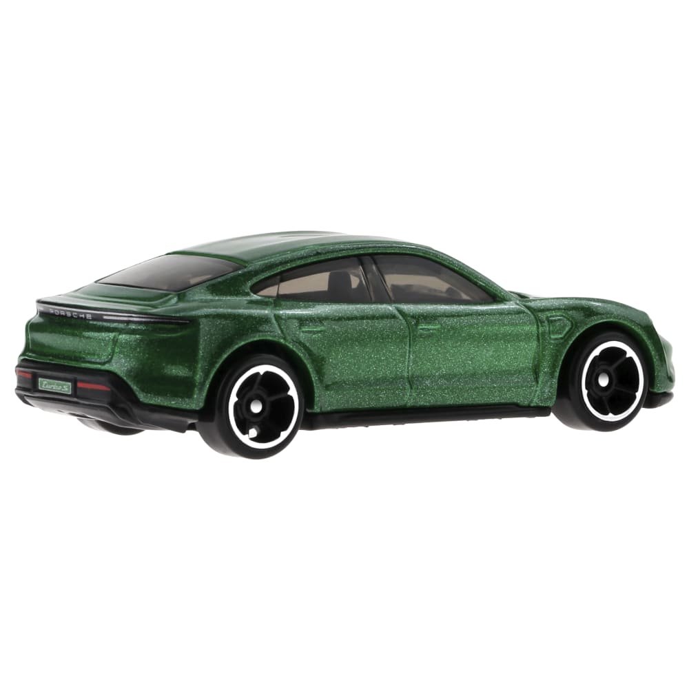 2023 Porsche Taycan Turbo S Green: Image 7