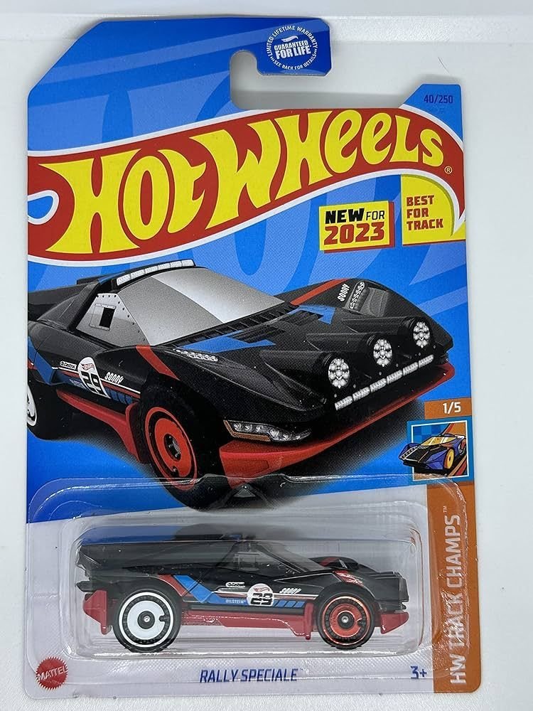 Hot Wheels Rally Speciale
