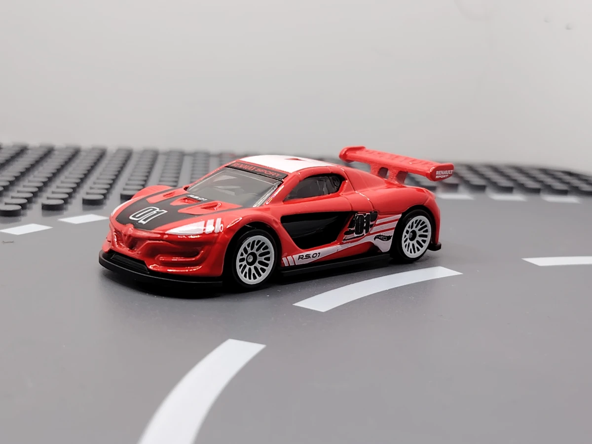 2023 Renault Sport R.S. 01 Red: No Package: Image 2