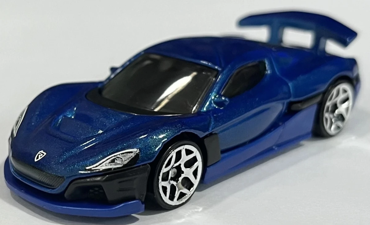 2023 Rimac Nevera Blue: No Package: Image 3