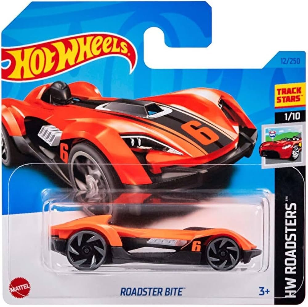 2023 Roadster Bite Orange: Short: Image 2