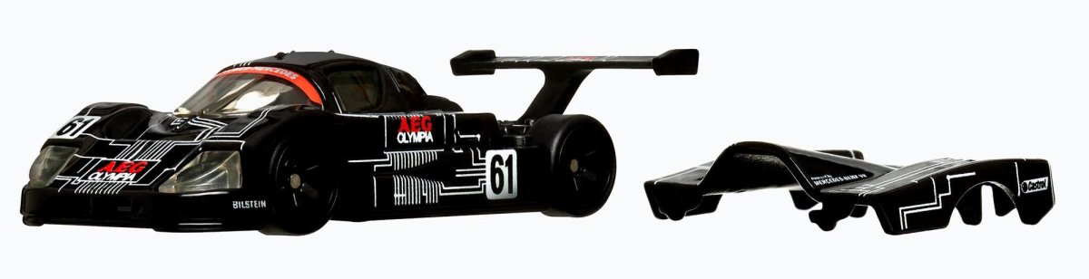 2023 Sauber-Mercedes C9 Pink: Image 2