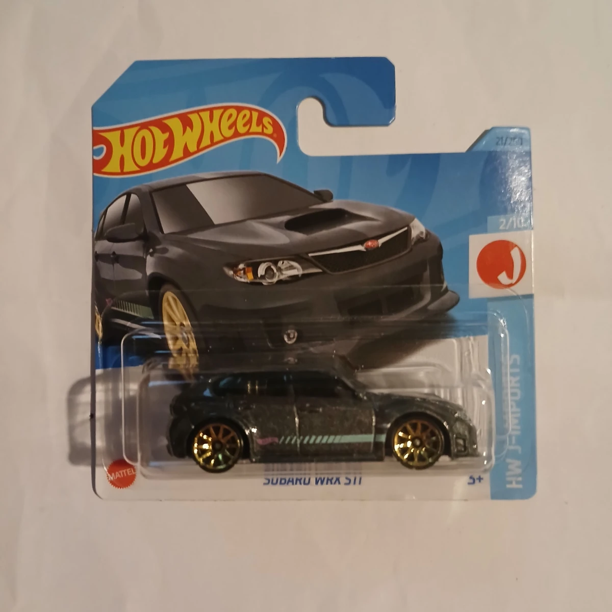 2023 Subaru WRX STI Grey: Short: Image 3