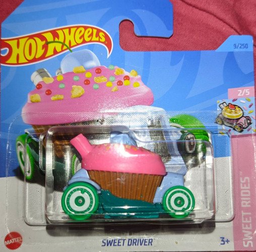 2023 Sweet Driver Pink: Short Card: Image 2