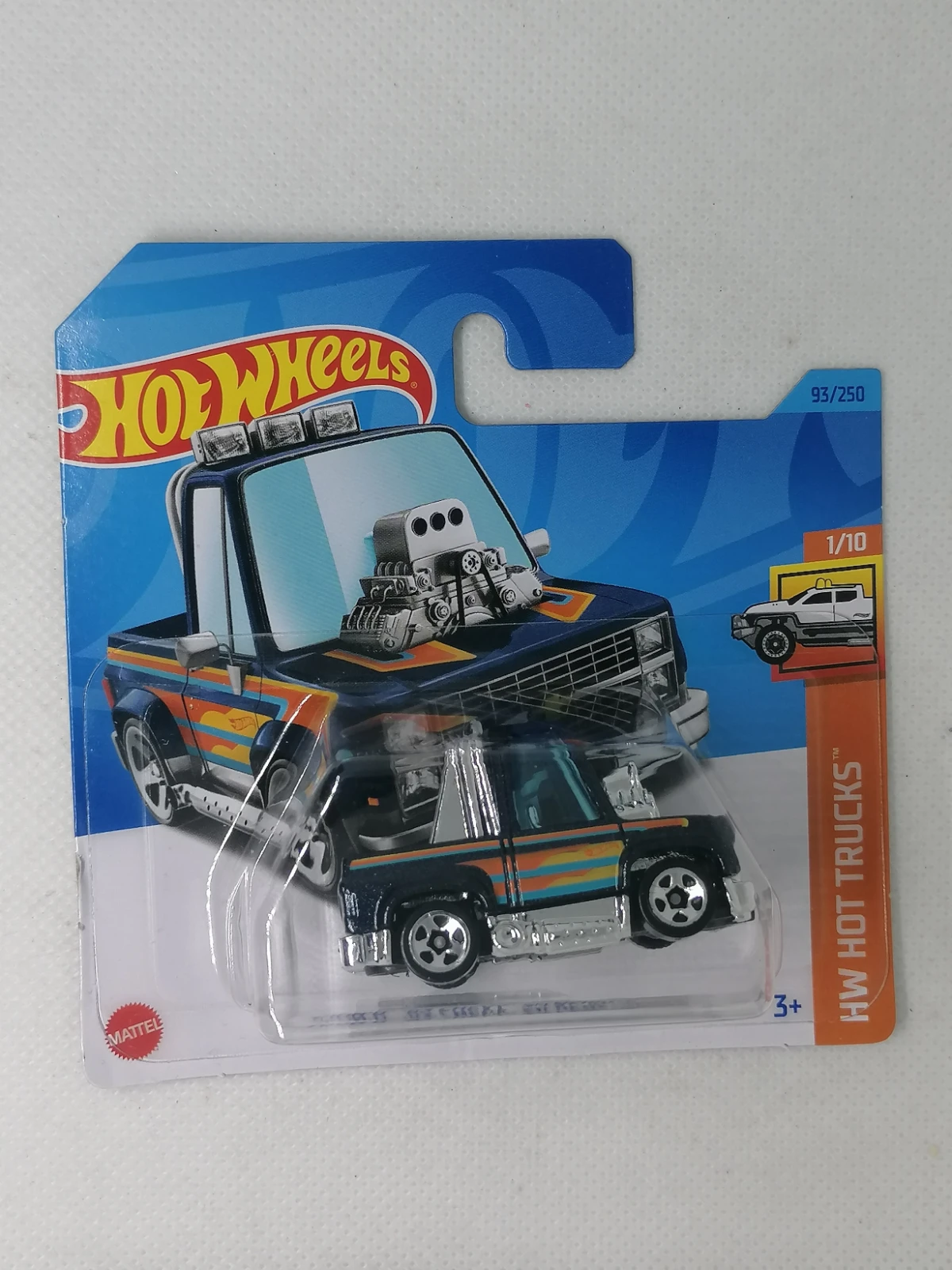 2023 Toon'd '83 Chevy Silverado Blue: Short: Image 2