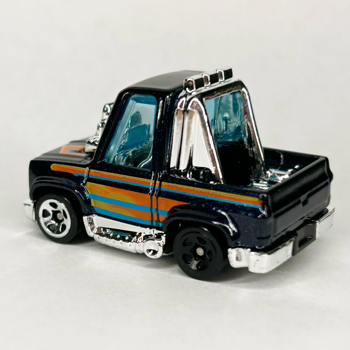 2023 Toon'd '83 Chevy Silverado Blue: No Package: Image 3