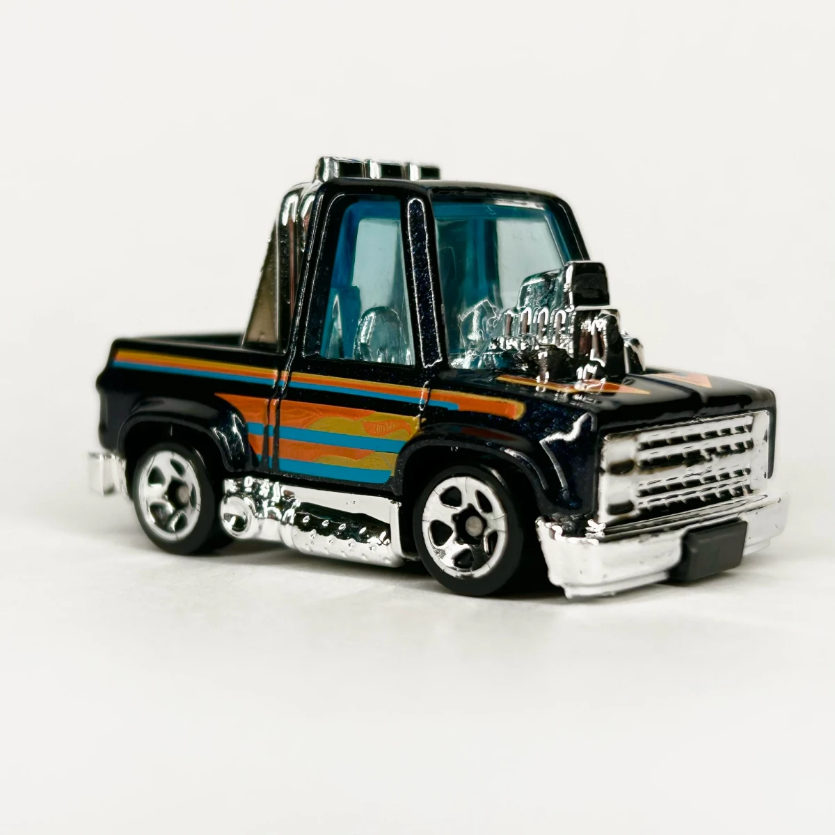 2023 Toon'd '83 Chevy Silverado Blue: No Package: Image 6