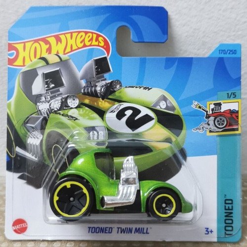 2023 Tooned Twin Mill Lime: Short: Image 2