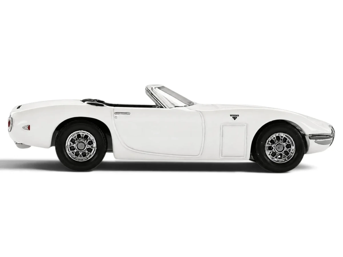 2023 Toyota 2000GT Roadster White: No Package: Image 3