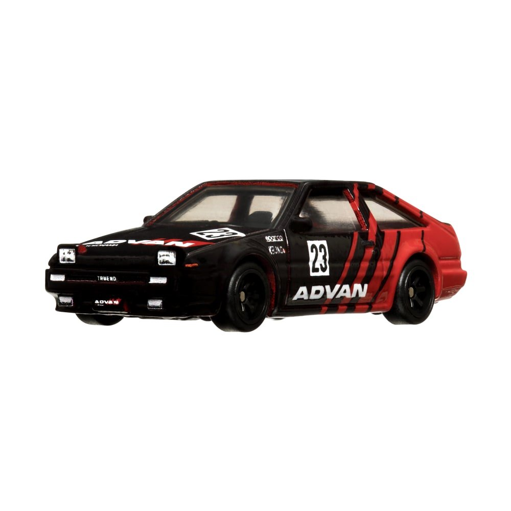 2023 Toyota AE86 Sprinter Trueno Black: Image 2