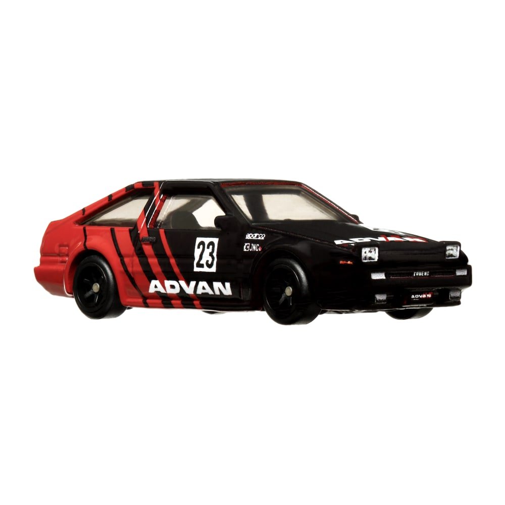 2023 Toyota AE86 Sprinter Trueno Black: Image 4