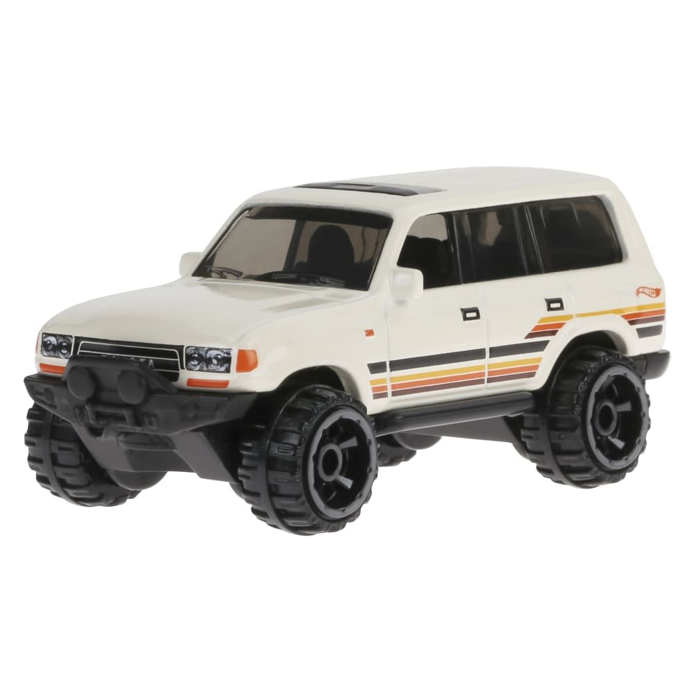 2023 Toyota Land Cruiser 80 White: Image 7