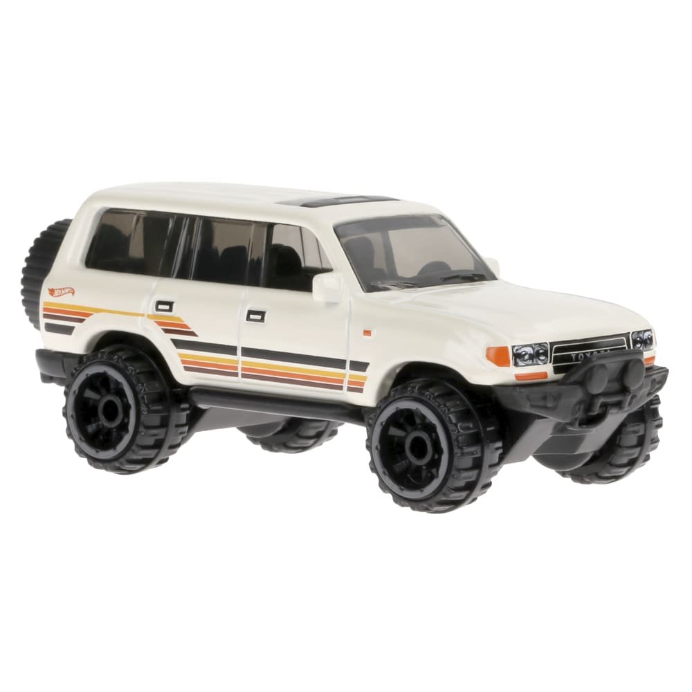 2023 Toyota Land Cruiser 80 White: Image 5